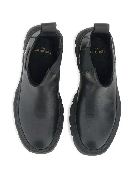 Botine Copenhagen Studios din piele negru