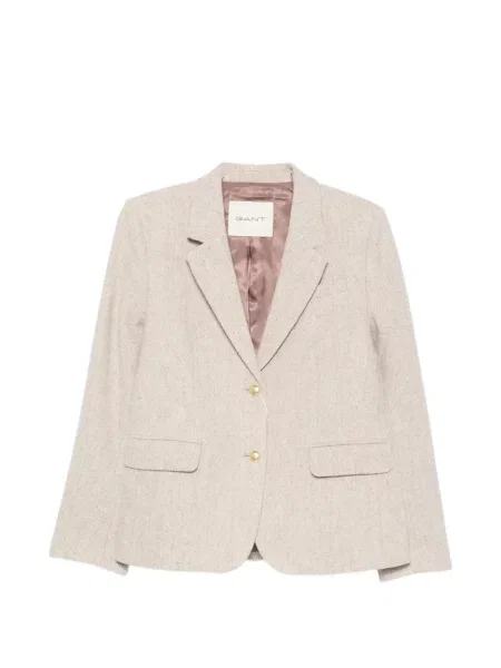 Sacou Gant cu model herringbone
