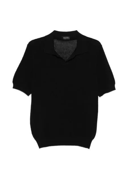 Gulerat polo Tagliatore negru