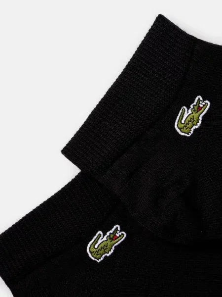 Шкарпетки Lacoste чорний