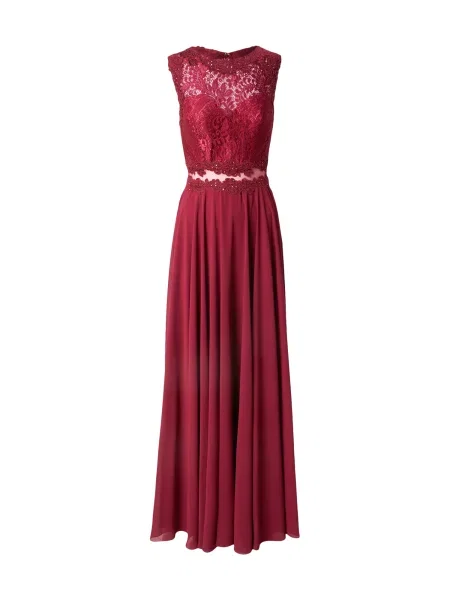 Mascara Rochie de seară mov zmeură