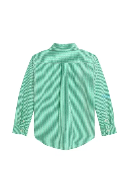 Koszula dziecięca Polo Ralph Lauren zielona