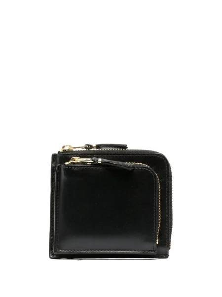 Portofel Comme Des Garçons Wallet din piele negru