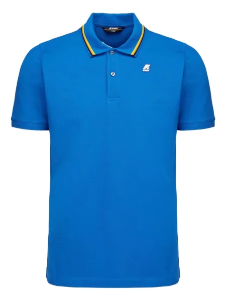 Gulerat polo K-way albastru