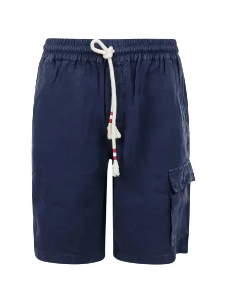 Pantaloni scurți cargo Mc2 Saint Barth albastru