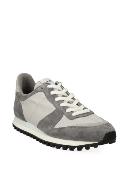 Szarvasbőr sneaker Novesta szürke