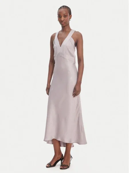 BOSS Rochie C_Danden mov liliachiu violet