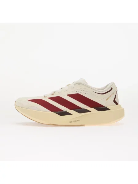 Sneakers adidas Adizero EVO SL EXO Suede LIGHTSTRIKEPRO Core White/ Team Victory Red/ Cream White EUR 38 alb