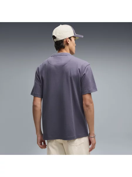 PUMA MÄ™ska koszulka Essentials Elevated o luÅºnym kroju Akcesoria S szary
