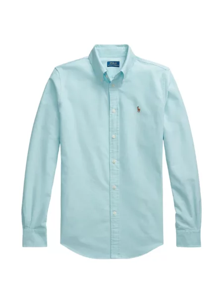 Cu centură curea Polo Ralph Lauren tricotate cu dungi albastru