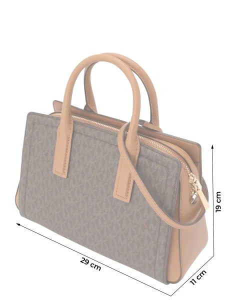 Ročna torba MICHAEL Michael Kors rjava