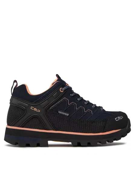 Bakancs CMP Moon Low Wmn Sötétkék
