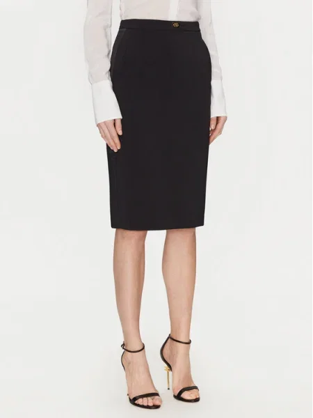 Elisabetta Franchi Fustă tip creion negru