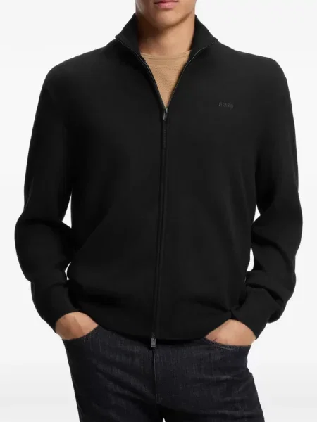 Cardigan Boss negru