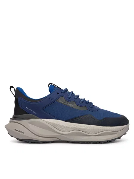 Botki Clarks niebieskie