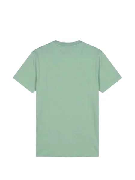 Scurt tricou Off-white cu imagine alb