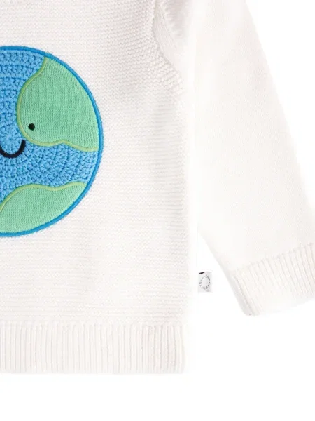 Sweter dziecięcy Stella Mccartney biały