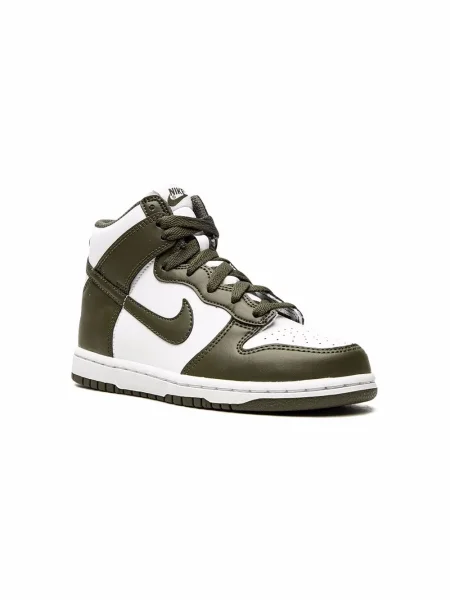 Sneakerși copii Nike Dunk alb