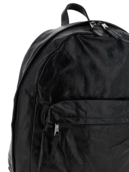 Rucsac Giorgio Brato din piele negru
