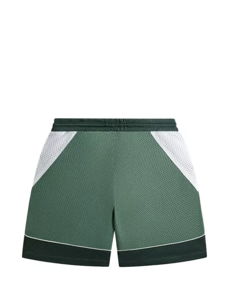 Pantaloni scurți Kith plasă verde