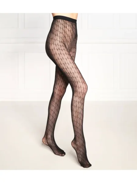 Karl Lagerfeld Ciorapi k/monogram negru