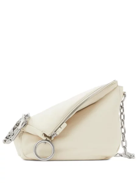 Geanta de piele Burberry din piele