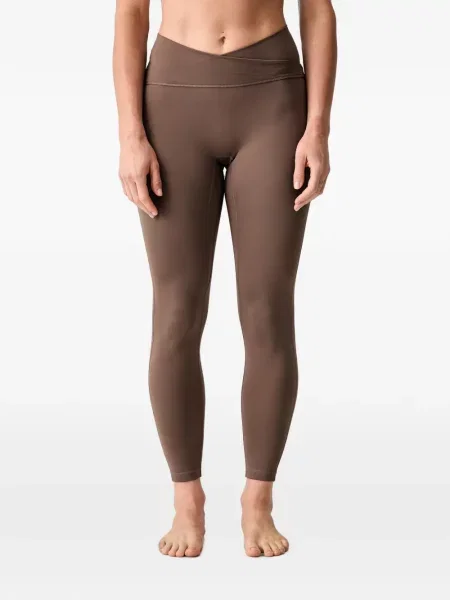 Leggings Adidas maro