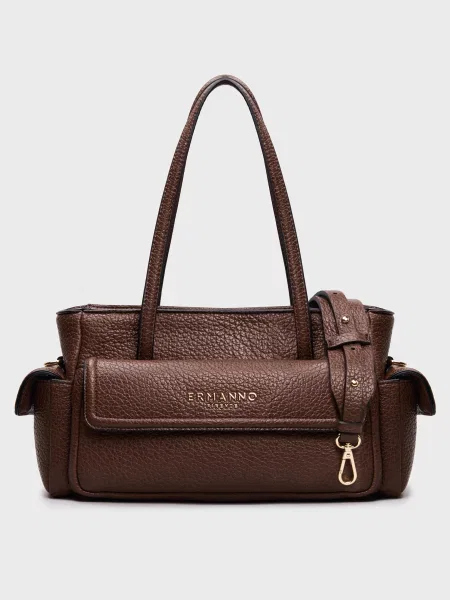 Сумка Ermanno Scervino коричнева