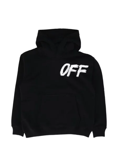 Bluza z kapturem dziecięca Off-white biała