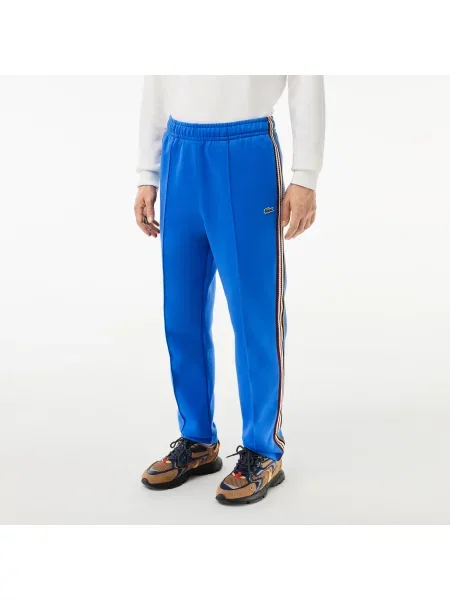 Lacoste Spodnie Dresowe Made French czerwone