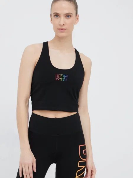 Топ Dkny чорний