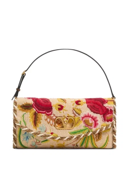 Чанта Valentino Garavani бродиран