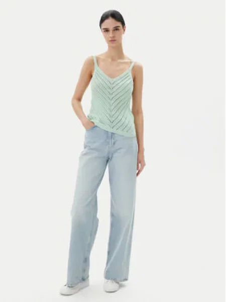 Top Vero Moda zelený