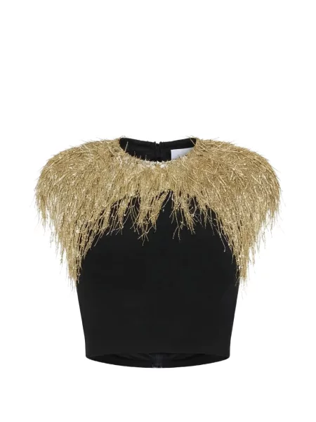 Top Gemy Maalouf negru