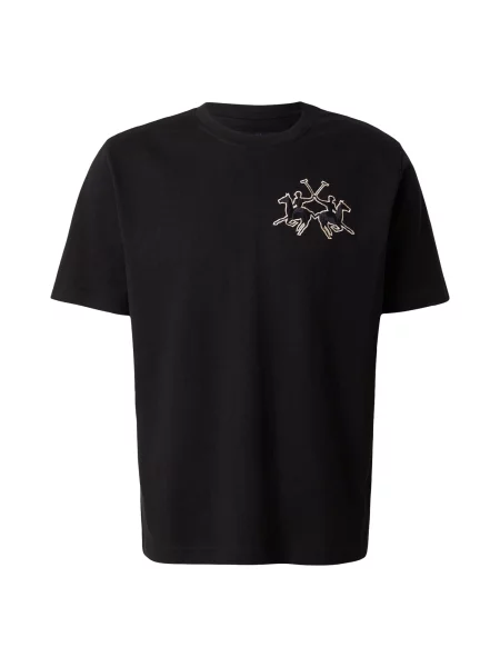 La Martina Tricou bej negru