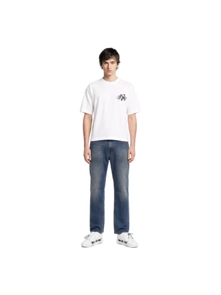 Koszulka Off-white z logo biała