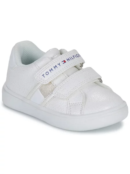 Otroške superge Tommy Hilfiger bela
