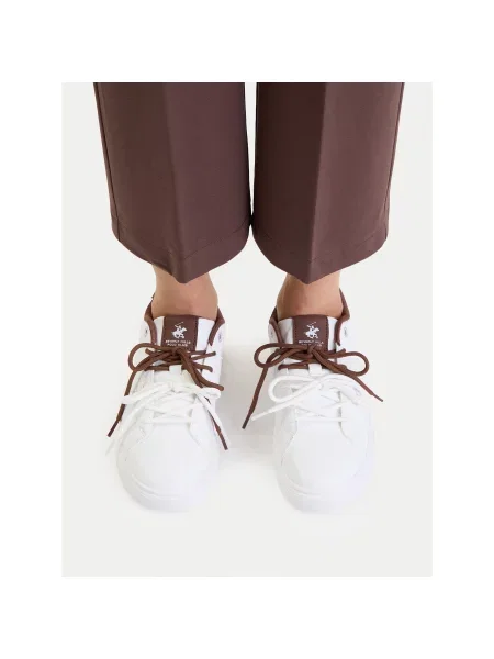 Sneakers Beverly Hills Polo Club alb