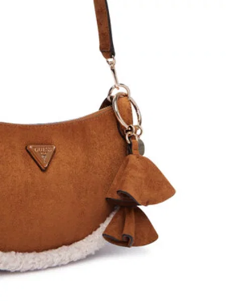 Torbica Guess Katie smeđa