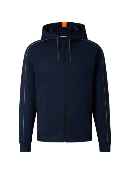 Kapucnis melegítő felső Bogner Fire+ice kék