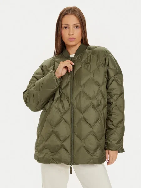 New Balance Geacă din puf verde