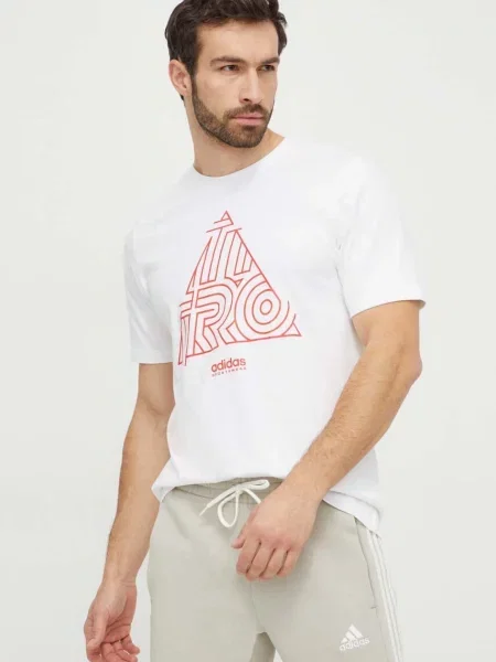 Tricou Adidas alb
