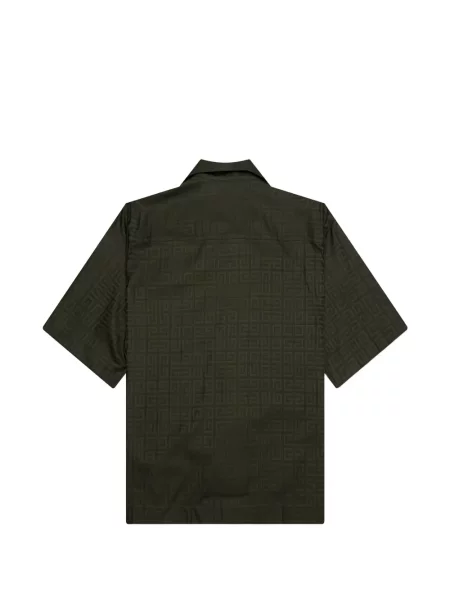 Cămașă Givenchy din jacard verde