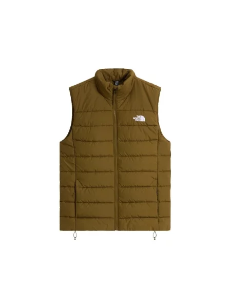 Vestă The North Face verde