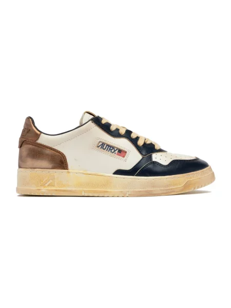 Sneakersy Autry skórzane retro