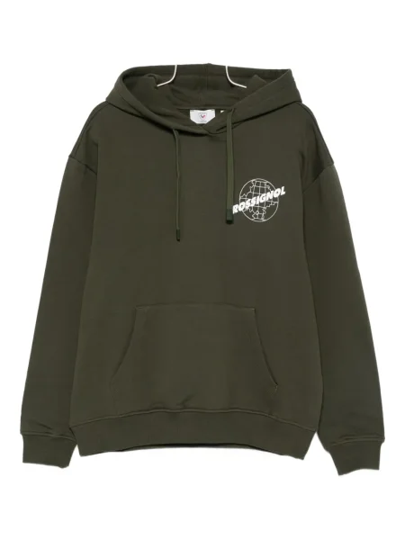 Суичър с качулка Rossignol зелено