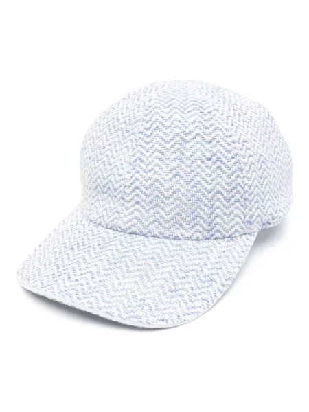 Czapka z daszkiem Eleventy niebieska