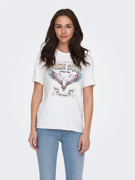 ONLY Jeans ONLRAIN CRY denim albastru