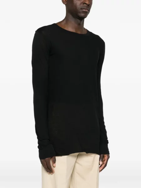 Tricou Rick Owens lung negru