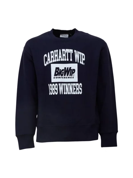 Bluza Carhartt Wip niebieska
